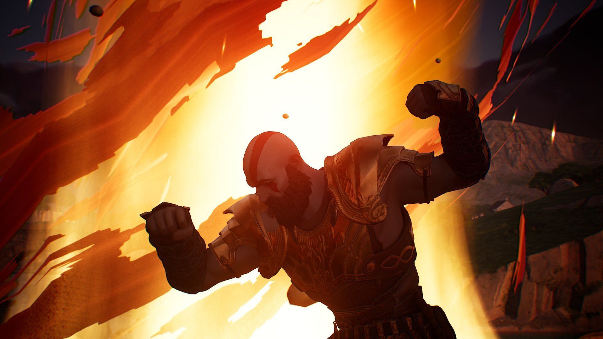&quot;Let It go:&quot; Fortnite community left disappointed as Kratos skin was not added back to Item Shop
