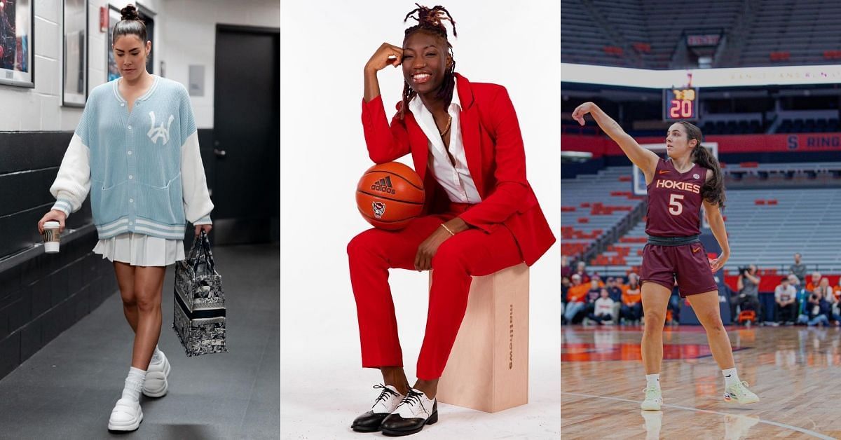 Kelsey Plum, Saniya Rivers, Georgia Amoore