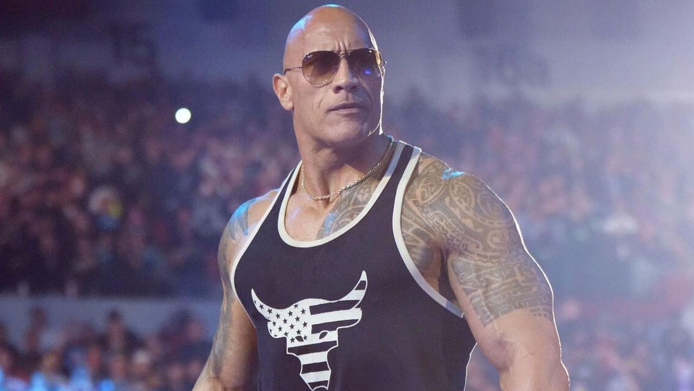 The Rock will return to in-ring action at WrestleMania XL (IMAGE CREDIT: WWE)