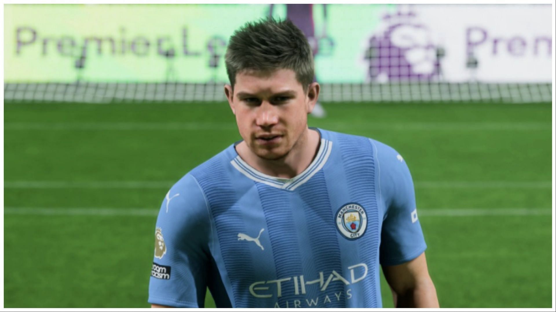 KDB had an amazing showing against Crystal Palace (Image via EA Sports)