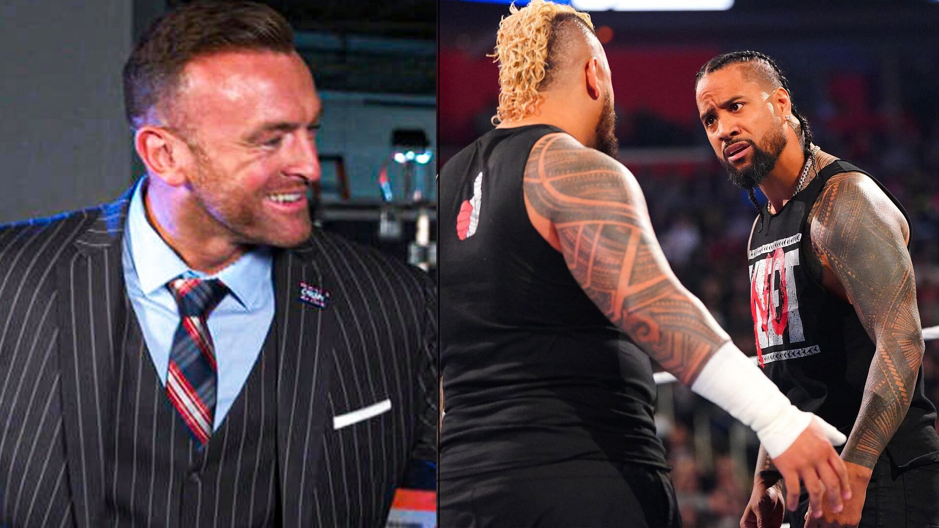 Jimmy Uso must convince Nick Aldis to bring in 31–year-old star to ...