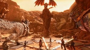 How to kill Manticore in Ark Survival Ascended: Scorched Earth