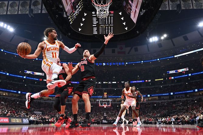 Top 5 leading scorers in NBA play-in history