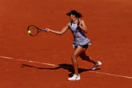 Keys on the clay courts in the WTA tour