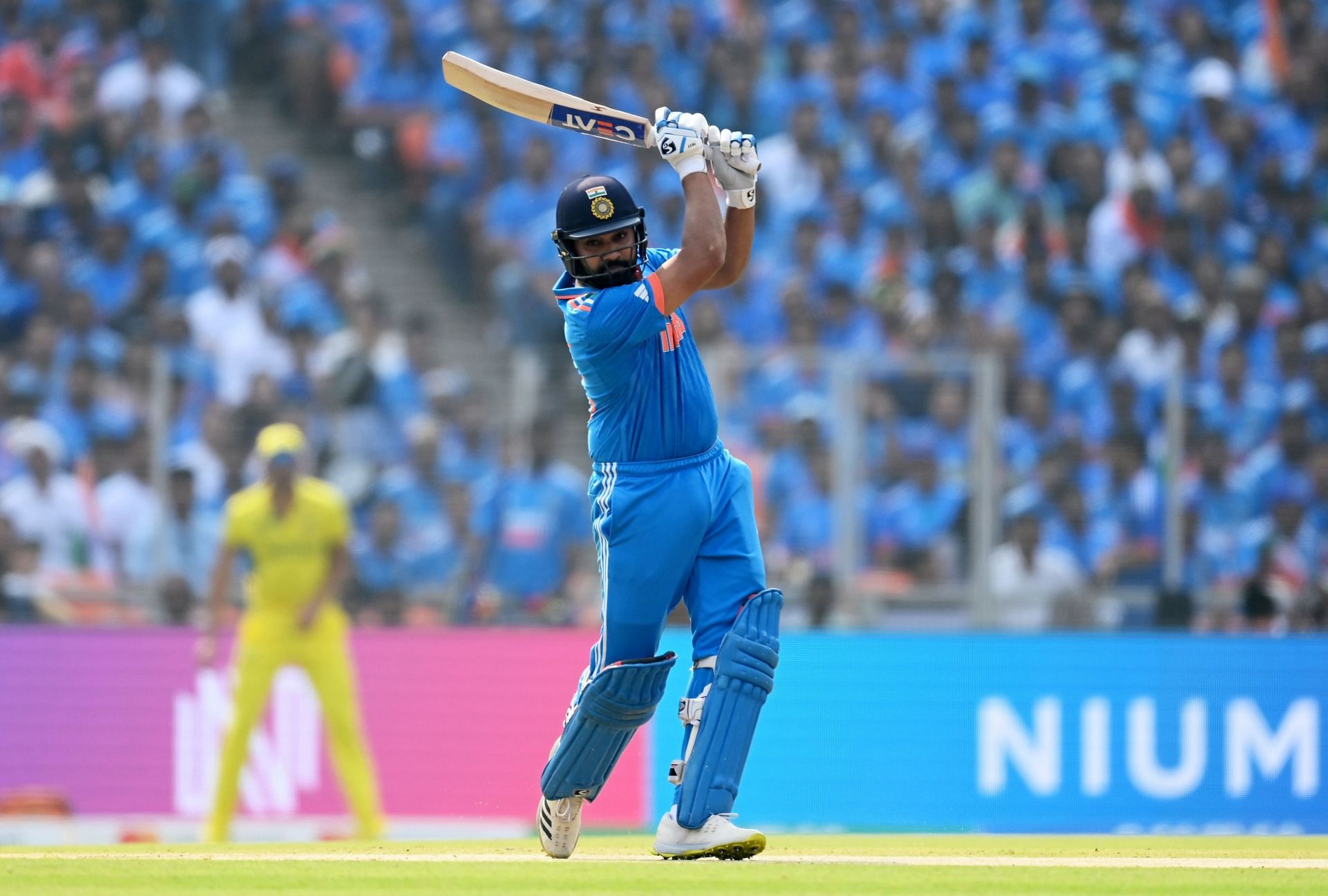 Rohit Sharma will lead India at the 2024 T20 World Cup. (Pic: Getty Images)