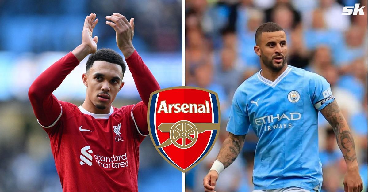The Arsenal man has flourished and is rivalling Trent Alexander-Arnold and Kyle Walker.