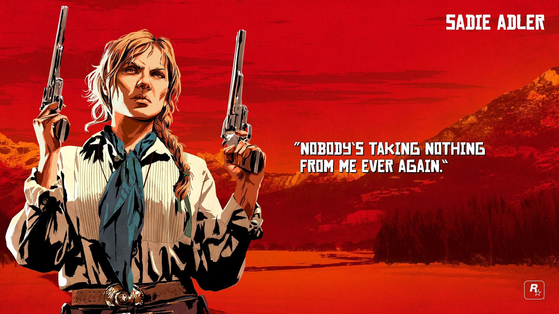 &quot;You&#039;re the only one of these fools that I trust&quot; (Image via Rockstar Games)