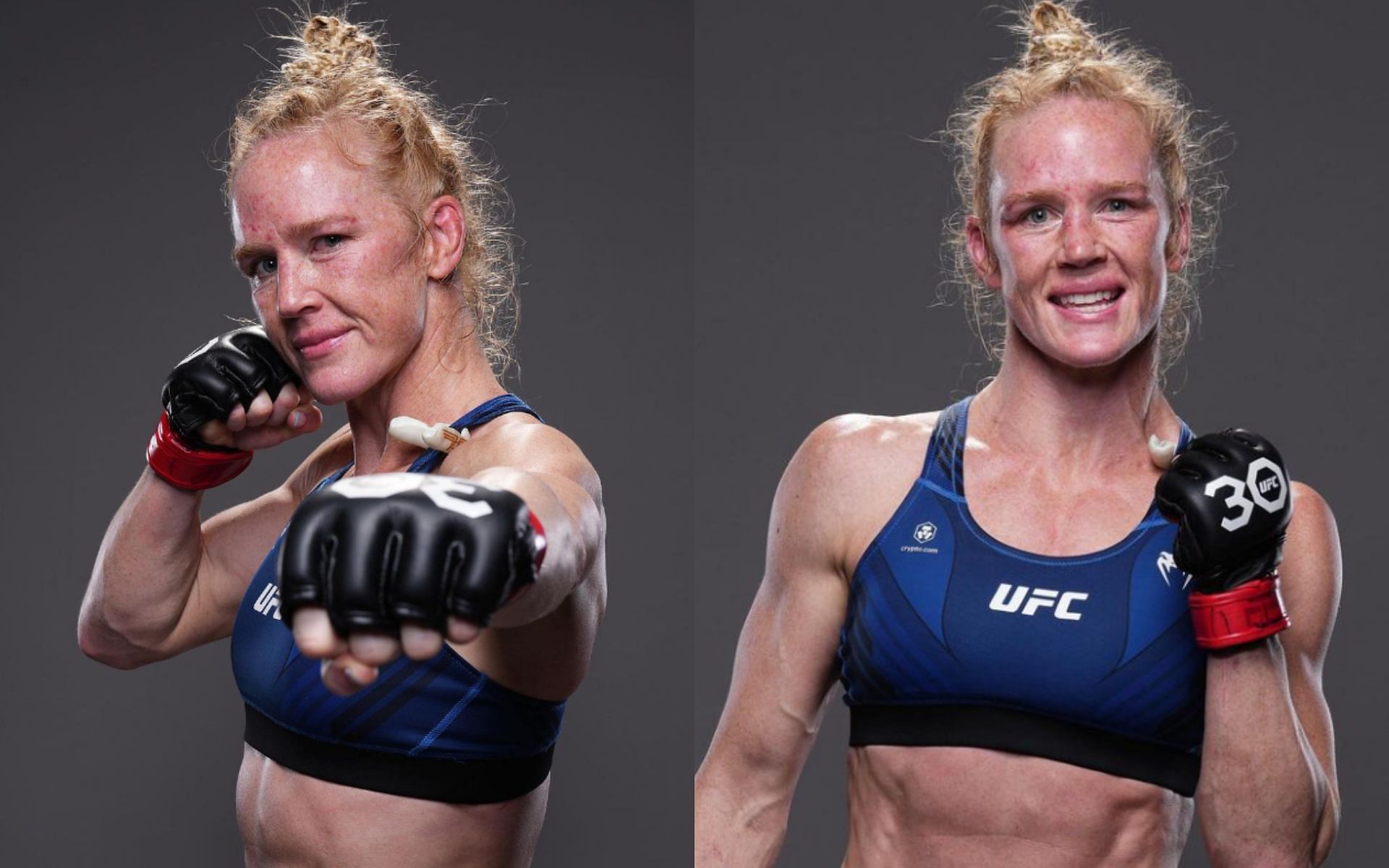 What happened to Holly Holm? [Images courtesy of @hollyholm on Instagram]