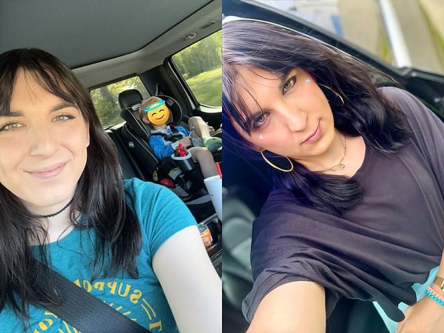 Trans people can be healthy co-parents" - MrBeast crew member Kris Tyson  slams those criticizing her for “breaking up” her family