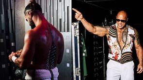 The Rock breaks character; sends Seth Rollins a message after WrestleMania during hiatus