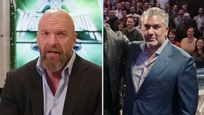 Nick Khan asked Triple H if he would "be opposed" to blockbuster return; The Game did have a concern