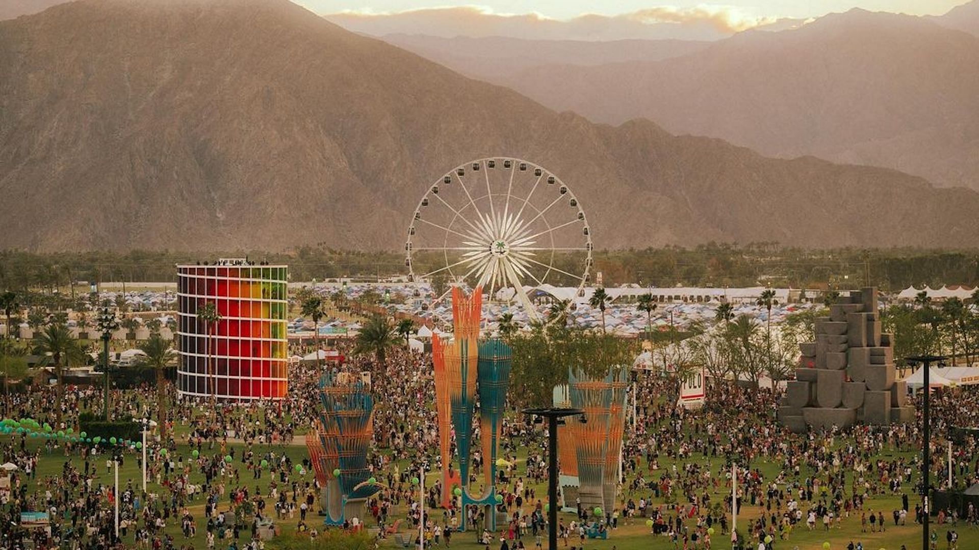 A picture from Coachella