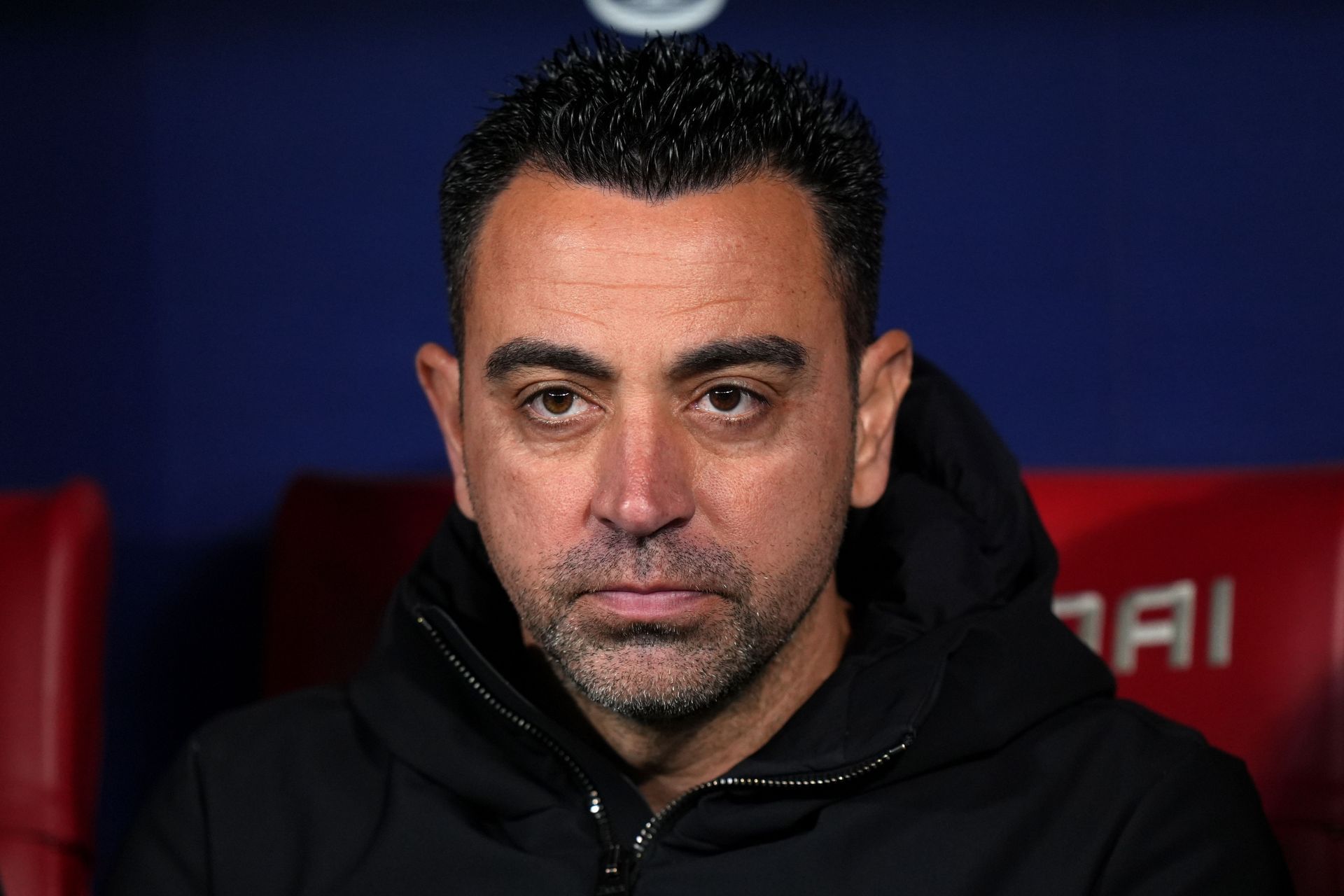 Barcelona boss Xavier Hernandez