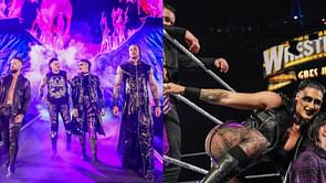 WWE officially confirms injury to Judgment Day member one week before WrestleMania; confirms how he was hurt on RAW