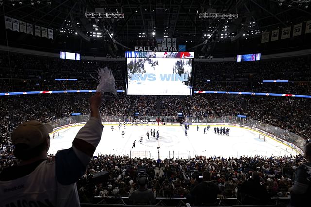 Edmonton Oilers v Colorado Avalanche - Game Two