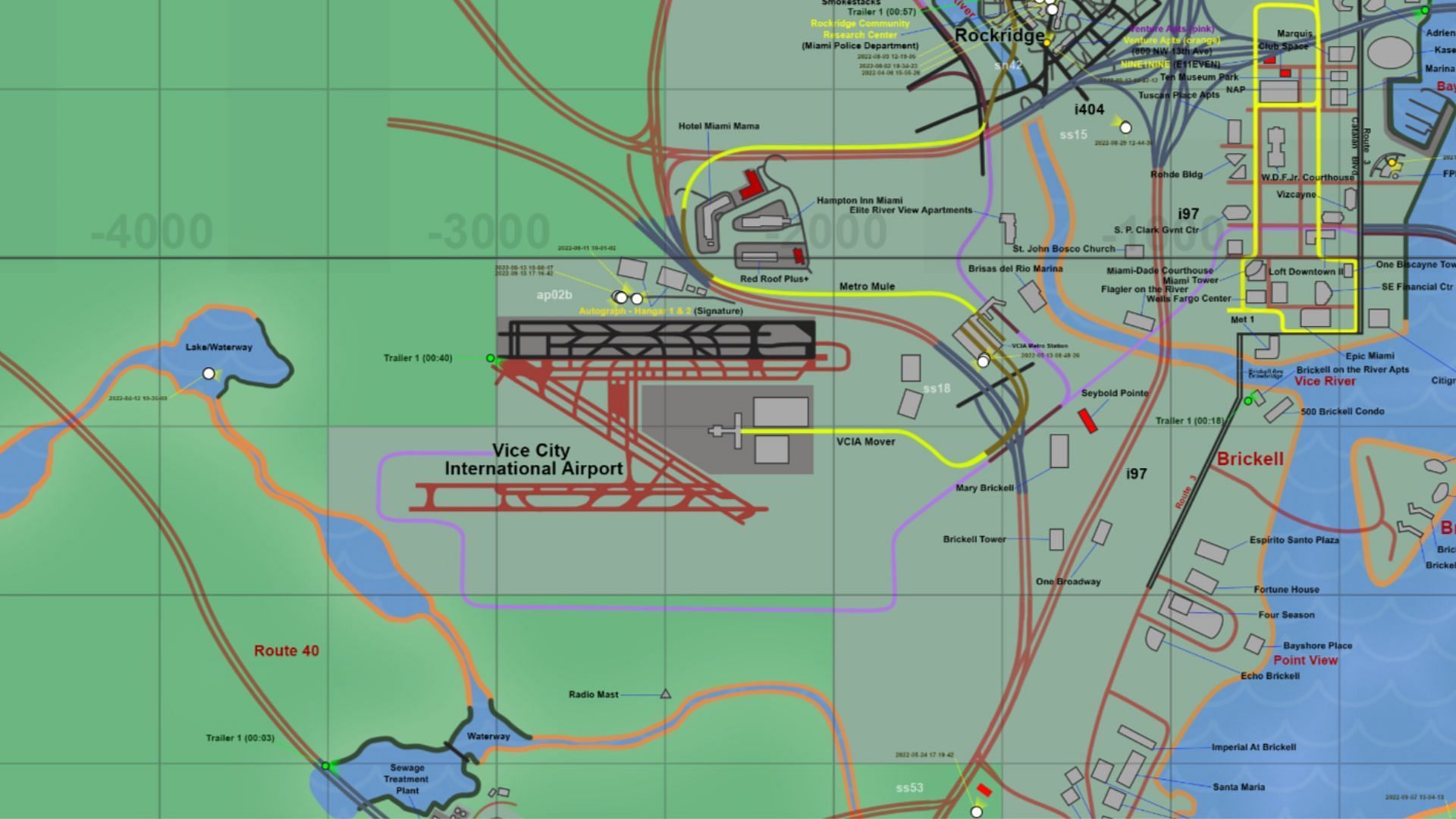 This might be what Vice City International Airport looks like (Image via VIMAP)