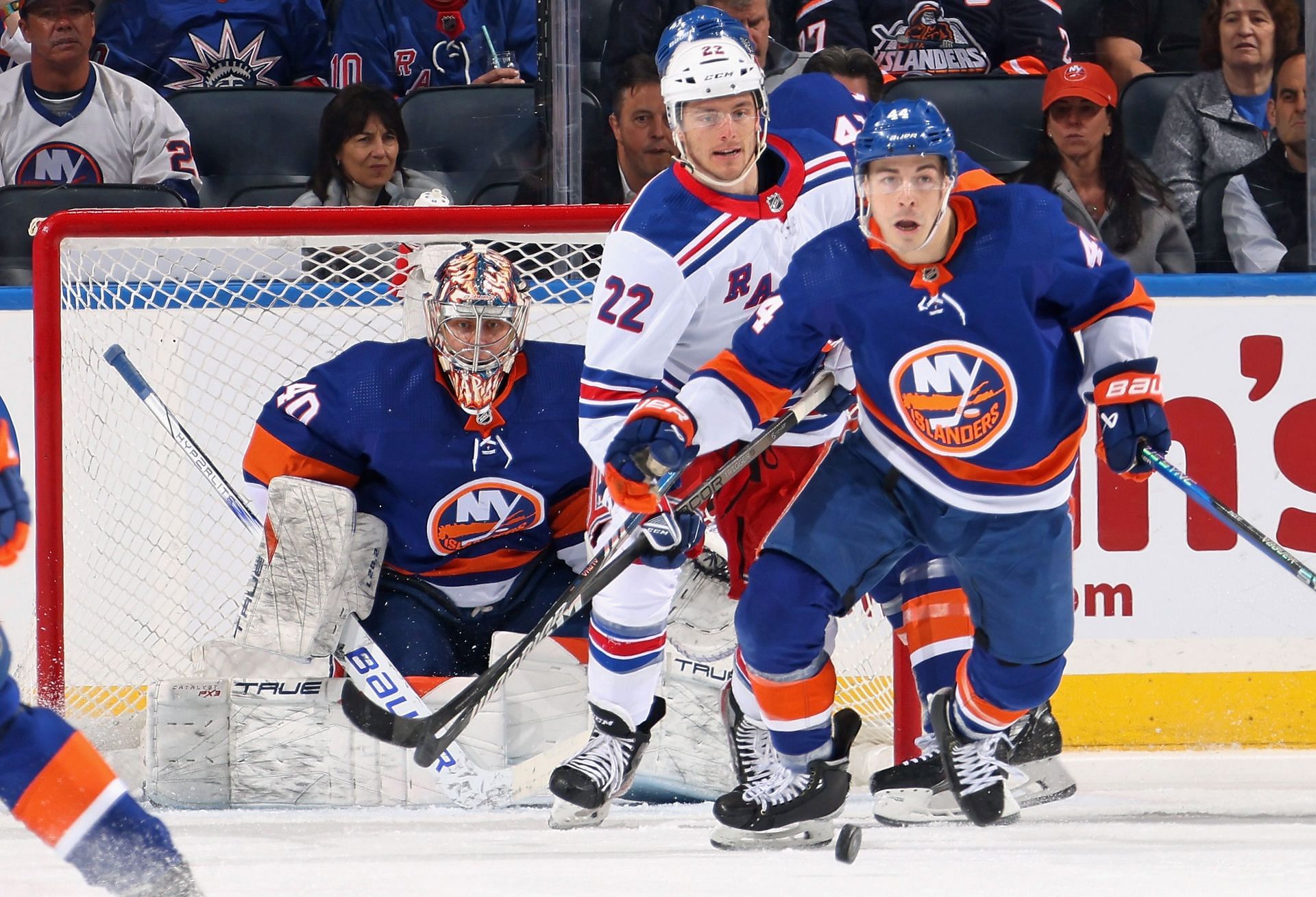 New York Rangers v New York Islanders