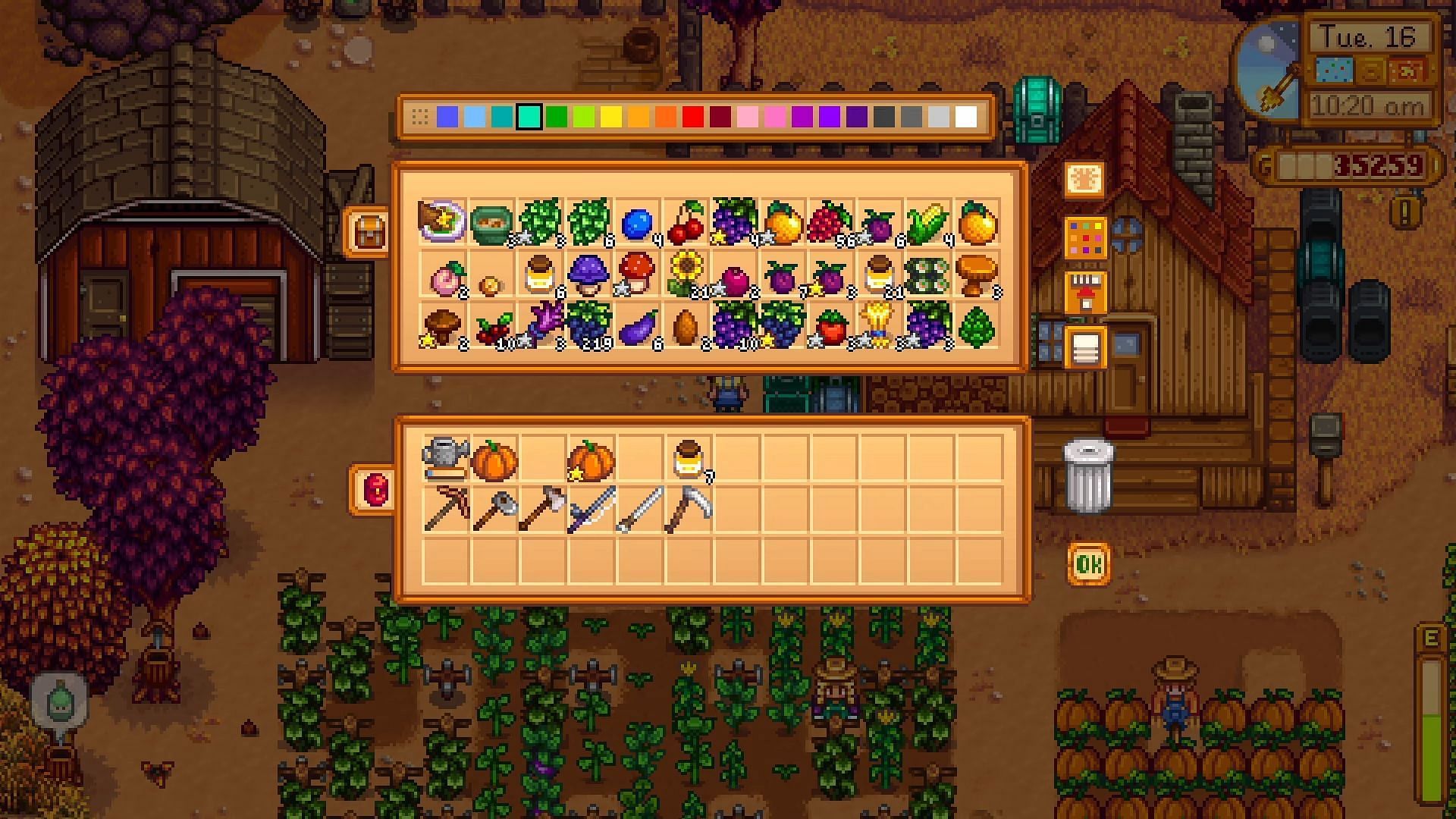 How to win the Stardew Valley Fair (Image via ConcernedApe || ezlilyy on Youtube)