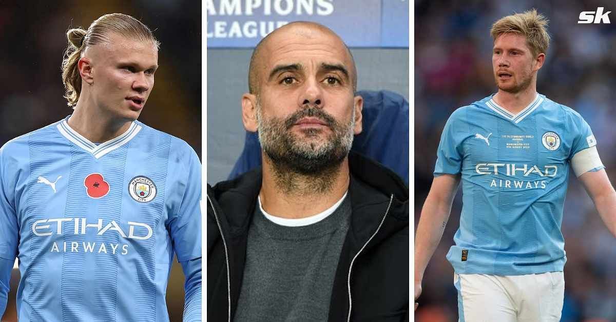 Pep Guardiola explained Erling Haaland and Kevin De Bruyne
