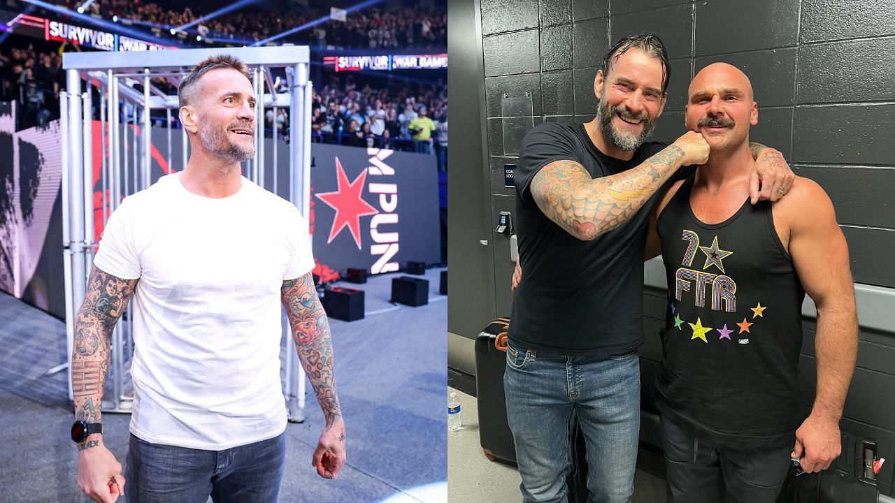 CM Punk and Dax Harwood were tag team partners in AEW
