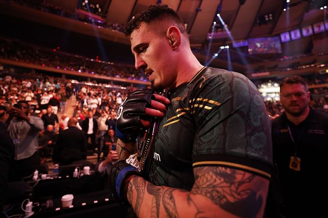 UFC 304 in Manchester official claims Tom Aspinall, shares update on opponent for hometown battle after interim heavyweight title win