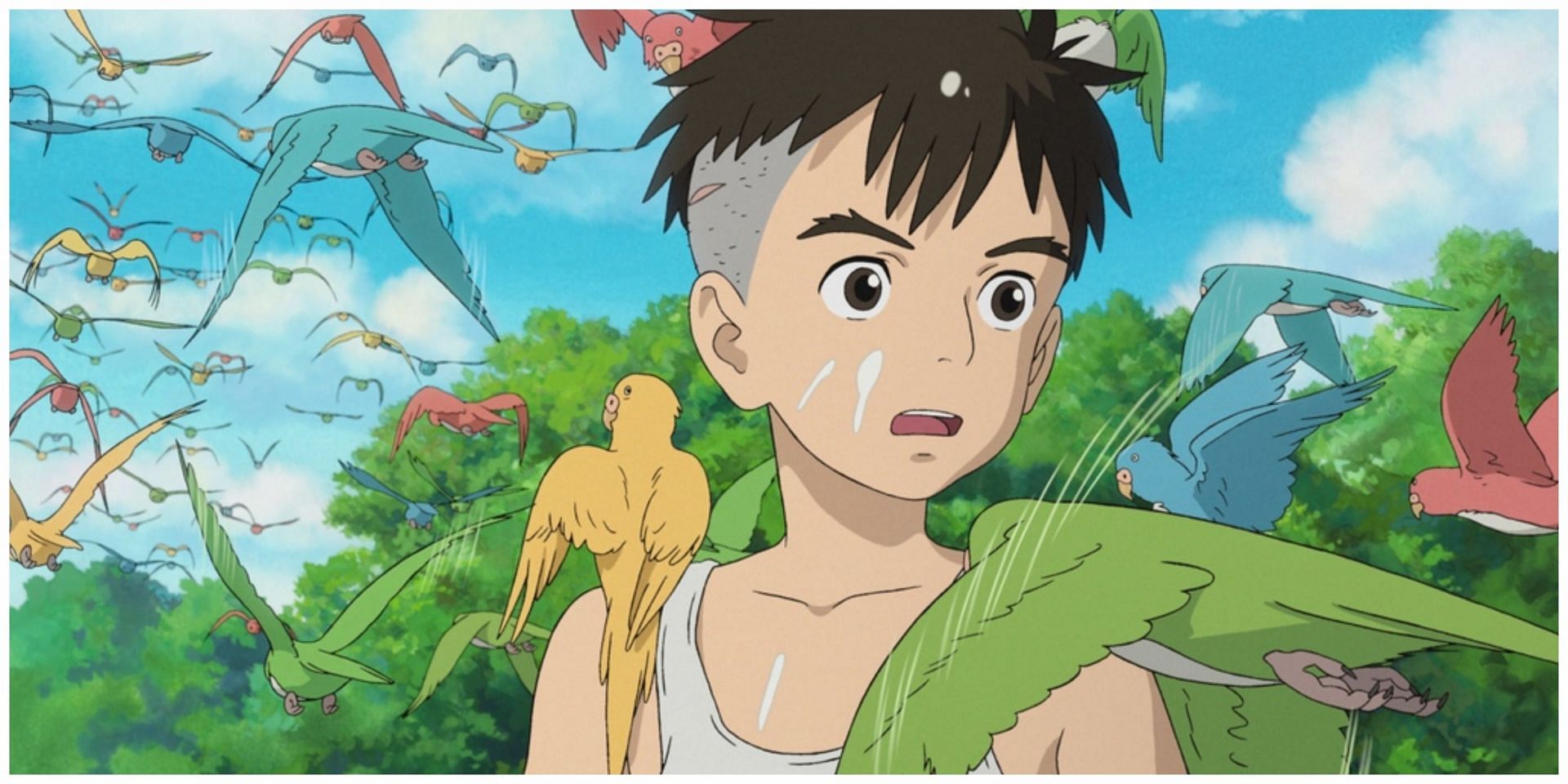 Best Animated Feature at Oscars 2024 (Image via Studio Ghibli)