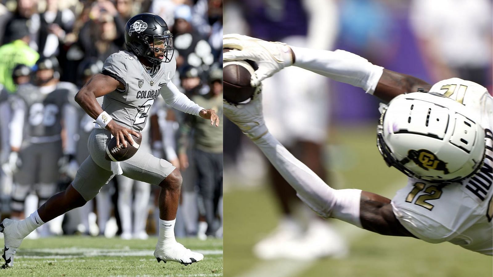 Returning Colorado stars Shedeur Sanders and Travis Hunter will be looking for help in the spring game on April 27th.