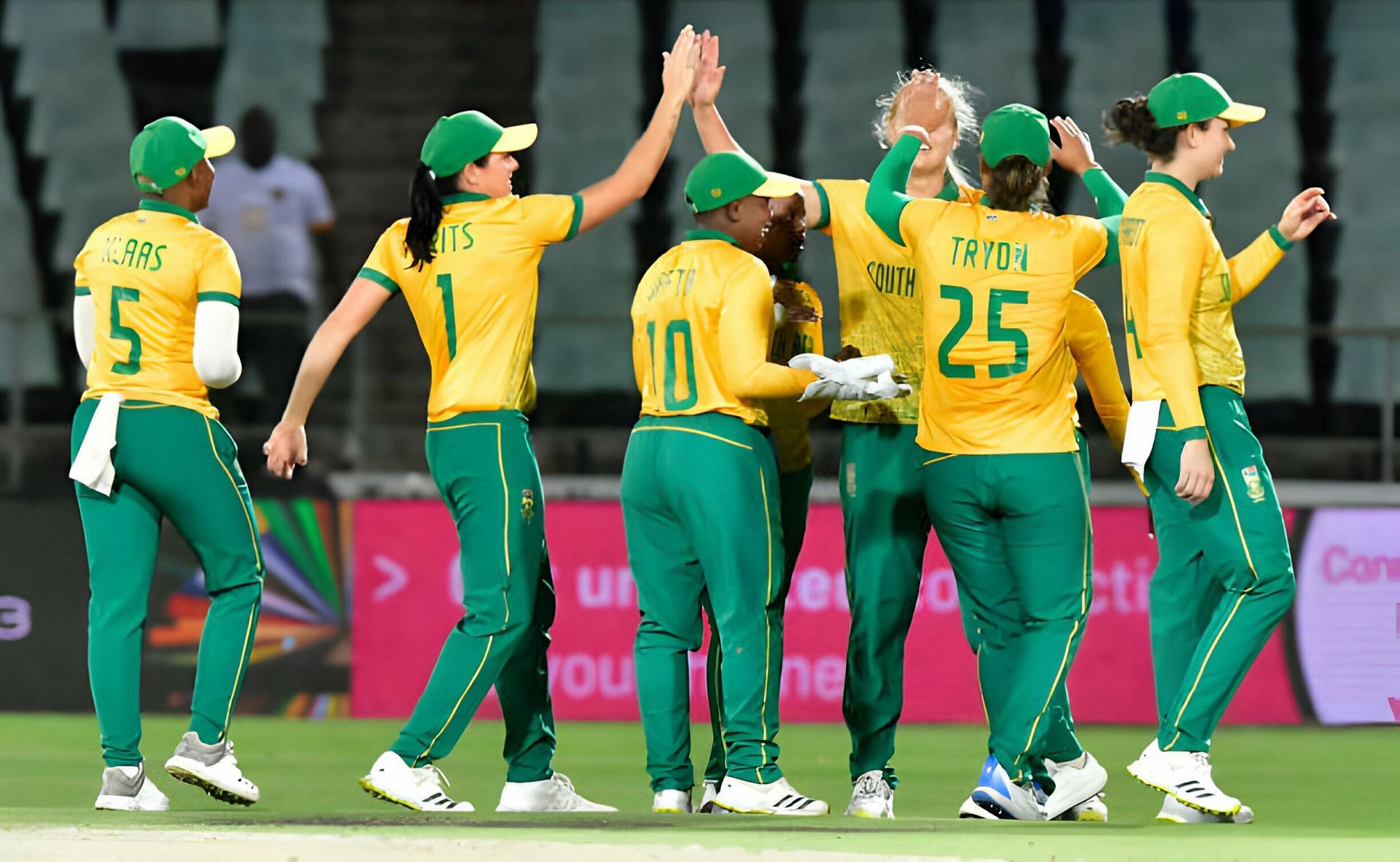 दक्षिण अफ्रीका महिला क्रिकेट टीम 