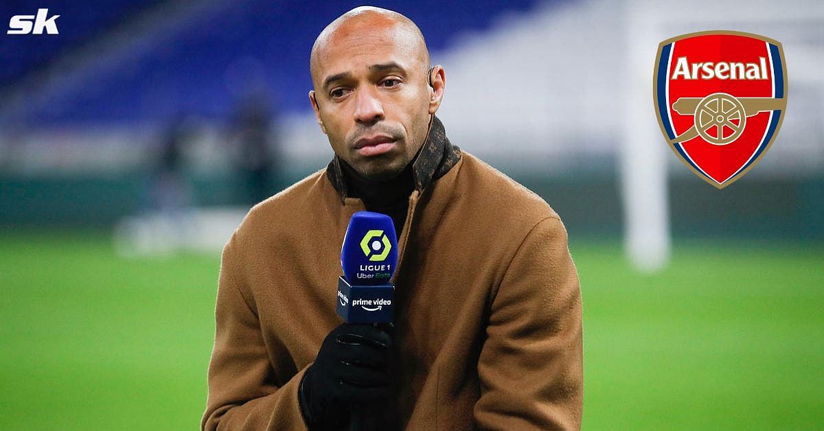 Arsenal and France legend Thierry Henry.