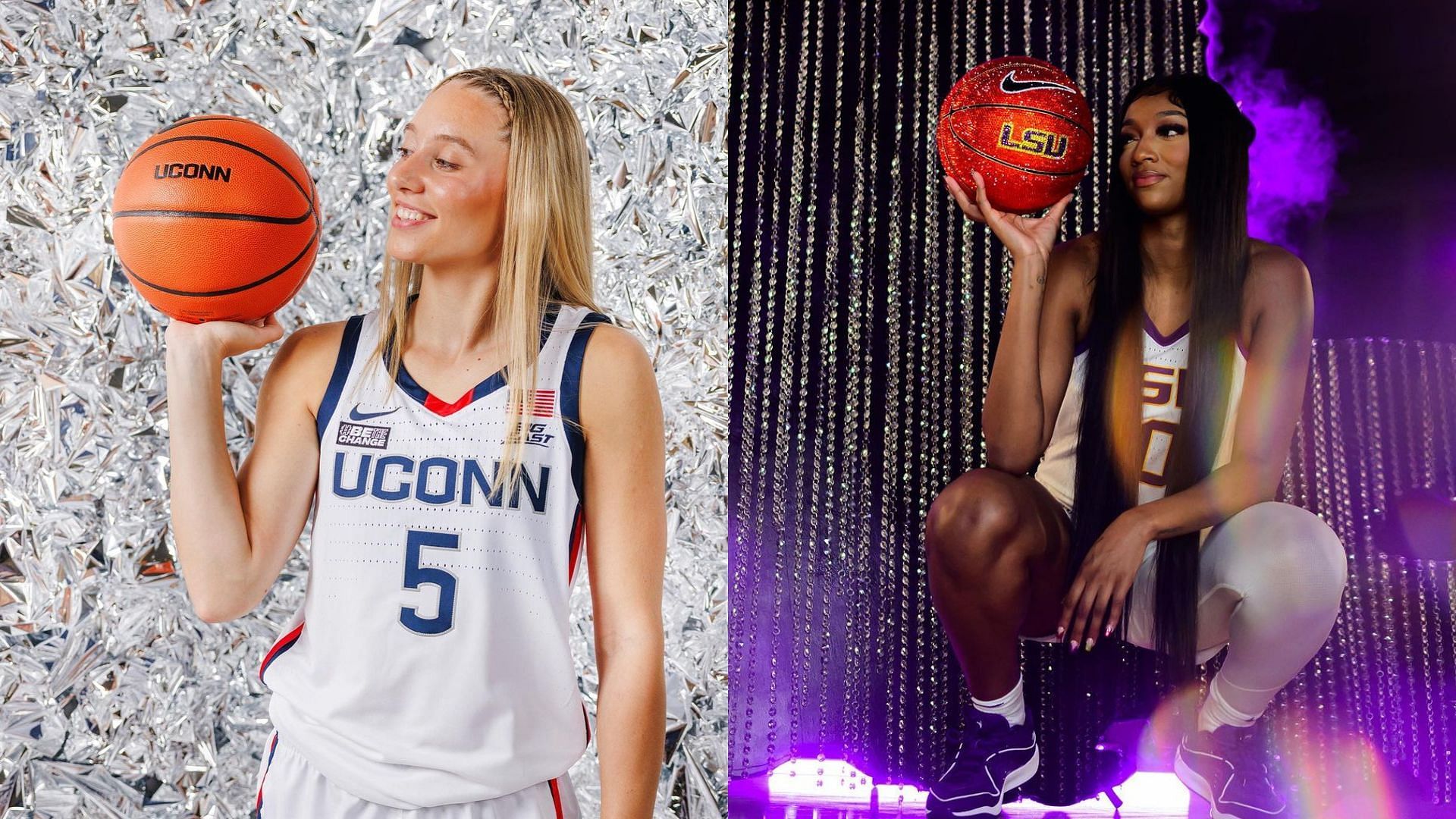UConn star Paige Bueckers follows Angel Reese&rsquo;s stand