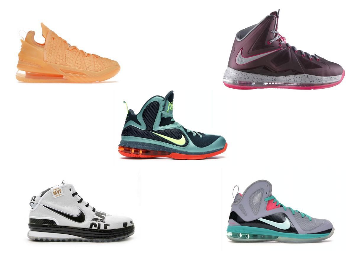 8 Best Nike LeBron colorways to avail in 2024 (Image via SportsKeeda)