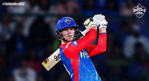 [Watch] Jake Fraser-McGurk smashes 30 runs off Washington Sundar's over in DC vs SRH IPL 2024 runfest