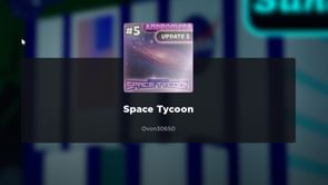 Roblox Space Tycoon Codes