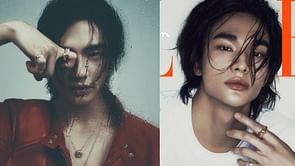 Stray Kids Hyunjin features on 6 solo covers for the May 2024 Issue of Cartier × ELLE Korea