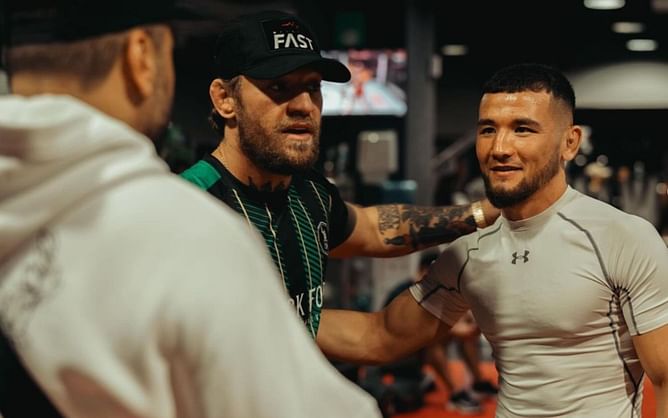 "Supporting me and helping me" - Bakhromjon Ruziev emphasizes Conor McGregor's impact from sparring sessions to being managed by Paradigm Sports