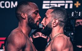Leon Edwards reacts to Belal Muhammad's raged tweet about missed UFC 300 opportunity