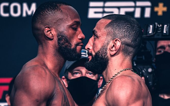 Leon Edwards reacts to Belal Muhammad's raged tweet about missed UFC 300 opportunity