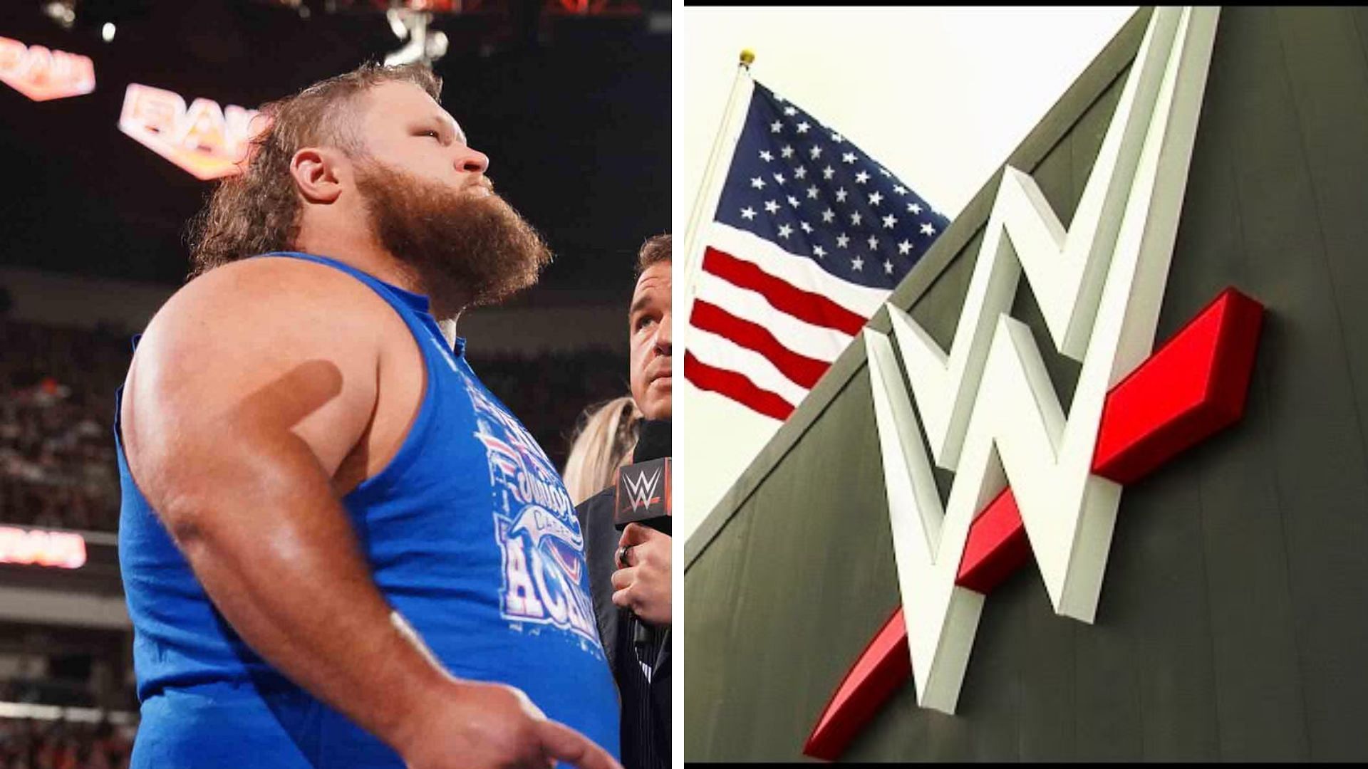 Otis was berated by Chad Gable on WWE RAW