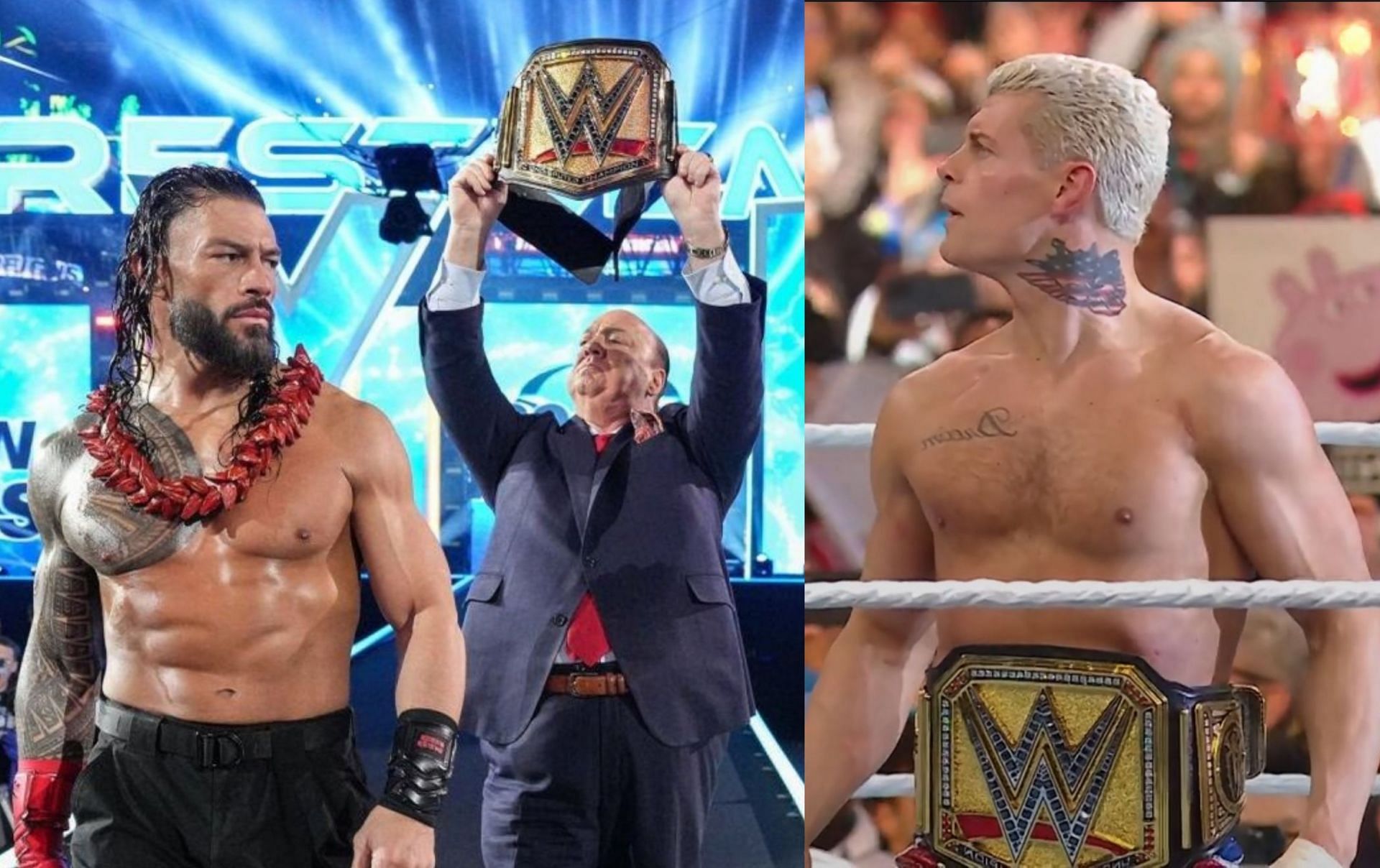 WWE WrestleMania की नाईट 2 में रोमन रेंस की हार हुई 