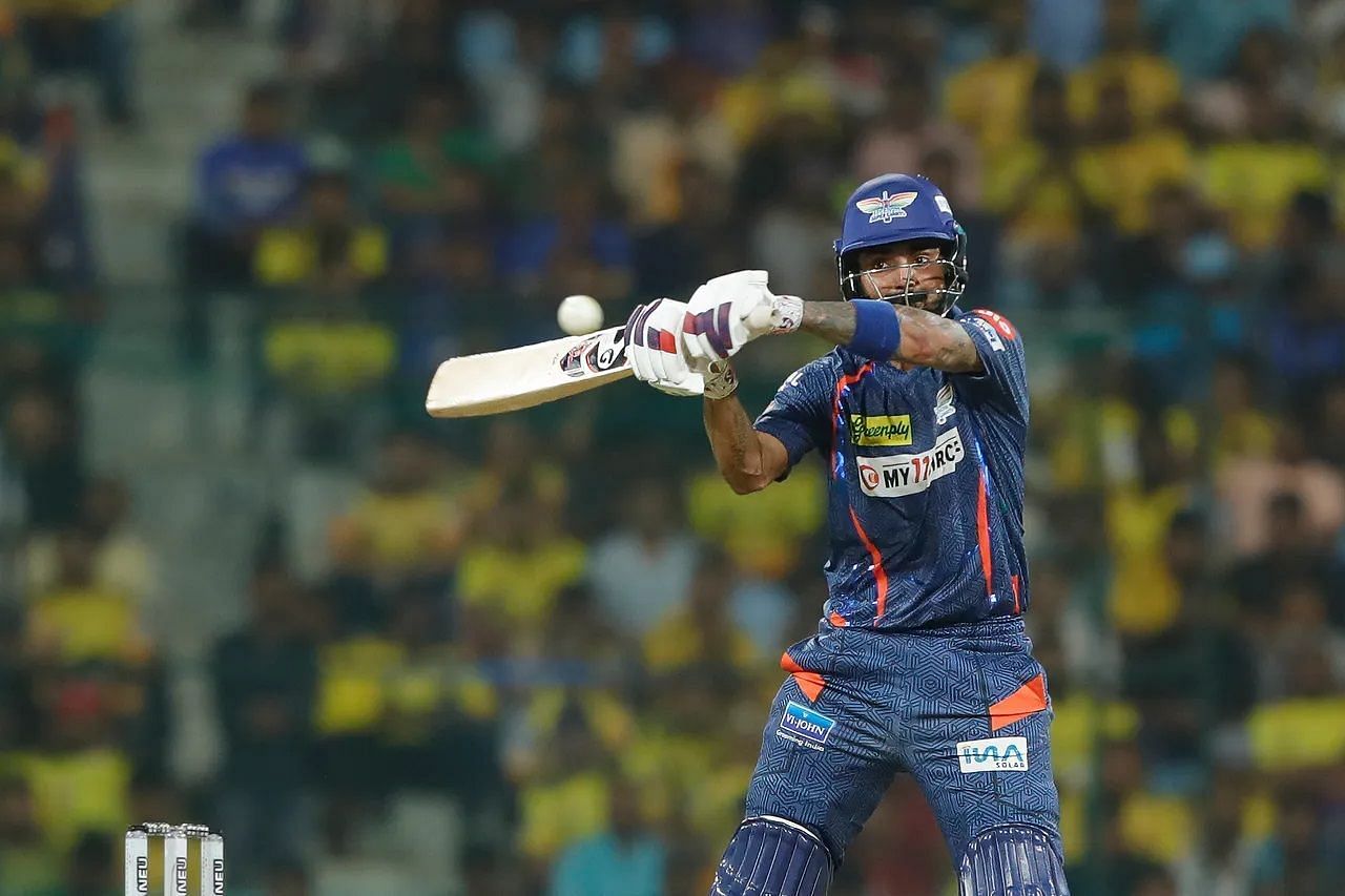 KL Rahul is LSG&#039;s top run-getter in IPL 2024. [P/C: iplt20.com]