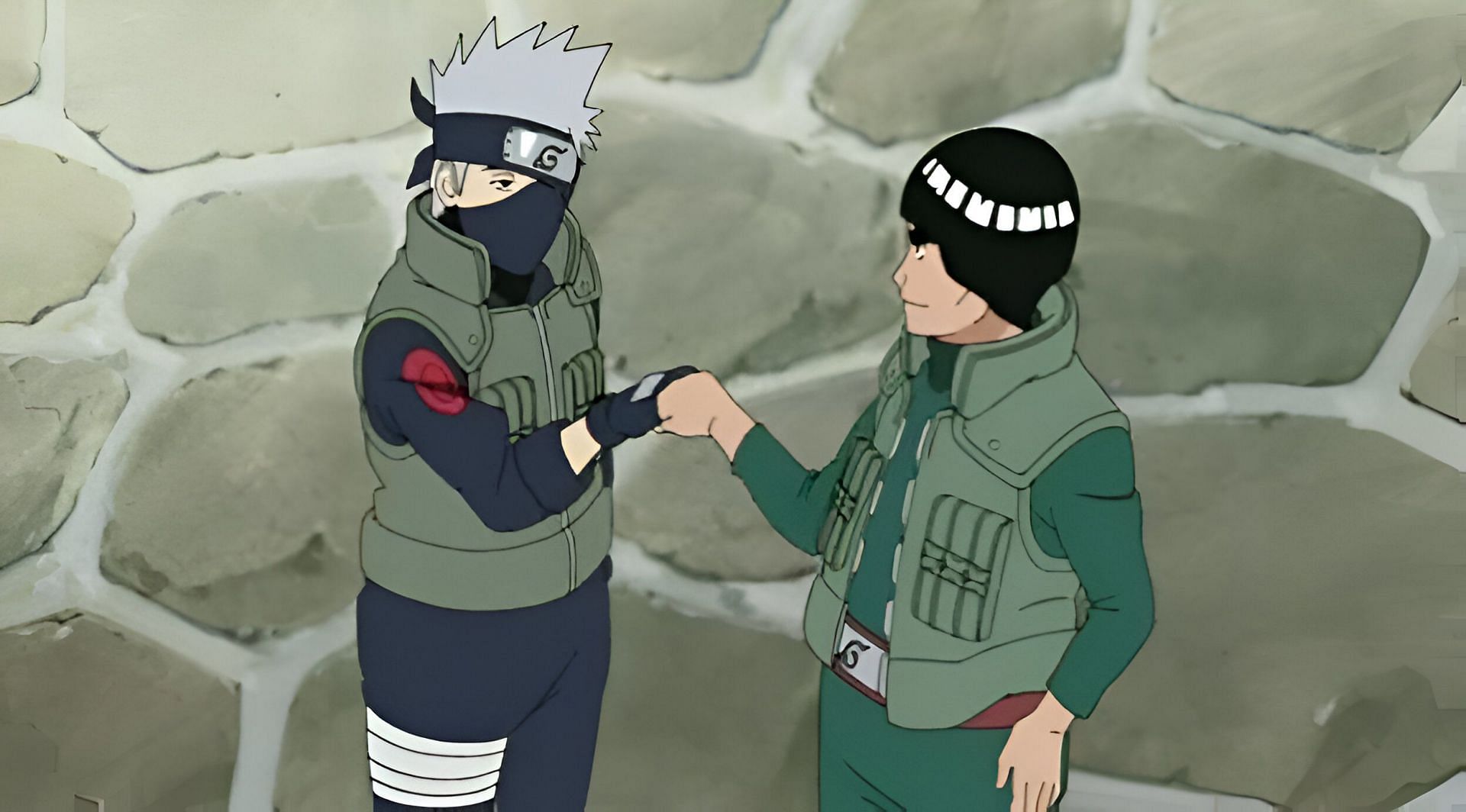 The copy ninja (left) and Guy (right) (Image via Studio Pierrot)