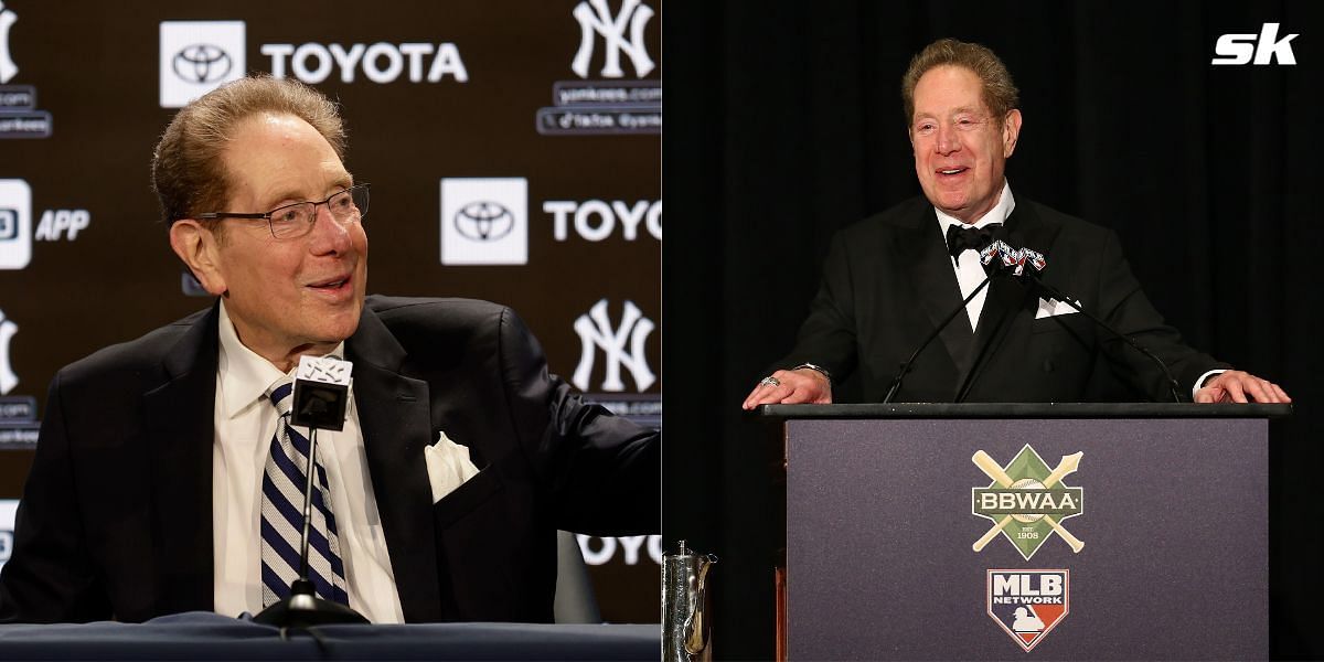 Legendary Yankees broadcaster John Sterling hilariously take on retirement from Yankees booth