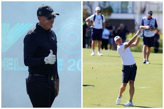 "I lean on Phil Mickelson pretty hard” - Brendan Steele opens up on receiving advices from Mickelson at LIV Golf events