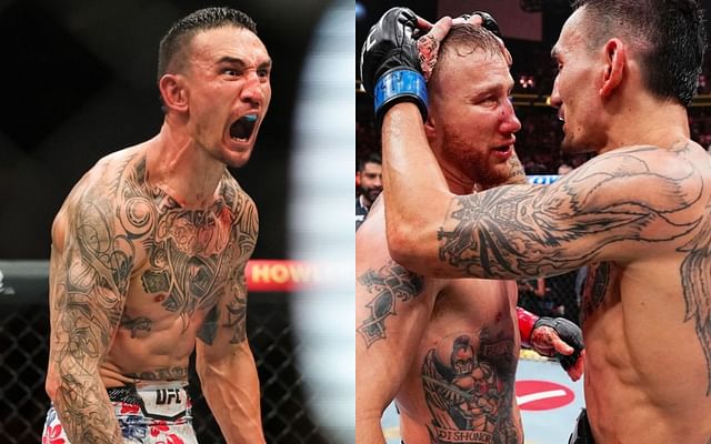 Justin Gaethje: "This is second one in my book" - Max Holloway reveals his  top moment that surpasses $600,000 worth win over Justin Gaethje at UFC 300