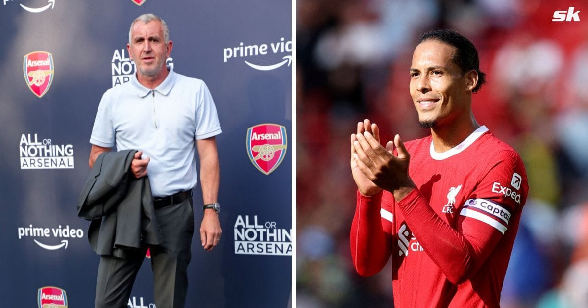 “We haven’t seen the best of him” - Nigel Winterburn claims Arsenal have player similar to Van Dijk