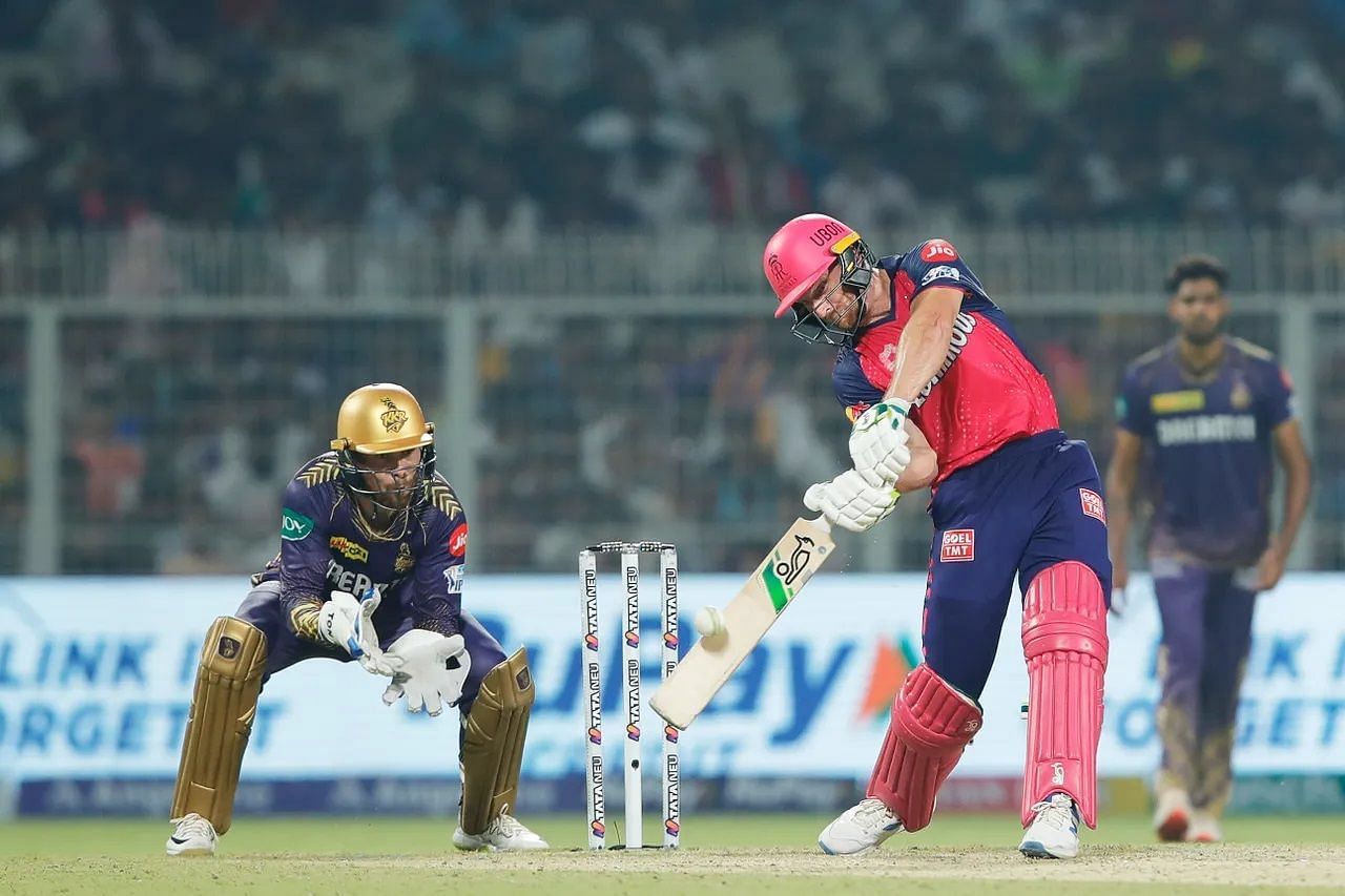 Jos Buttler struck nine fours and six sixes during his innings. [P/C: iplt20.com]
