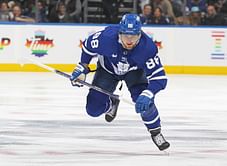 William Nylander reflects on setting historic Maple Leafs milestone