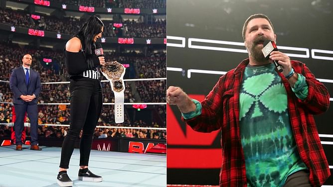 Mick Foley reacts to major Rhea Ripley announcement
