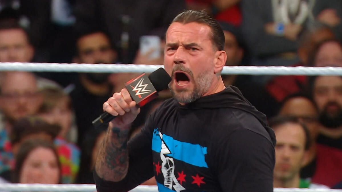 CM Punk played a major role on WWE RAW.