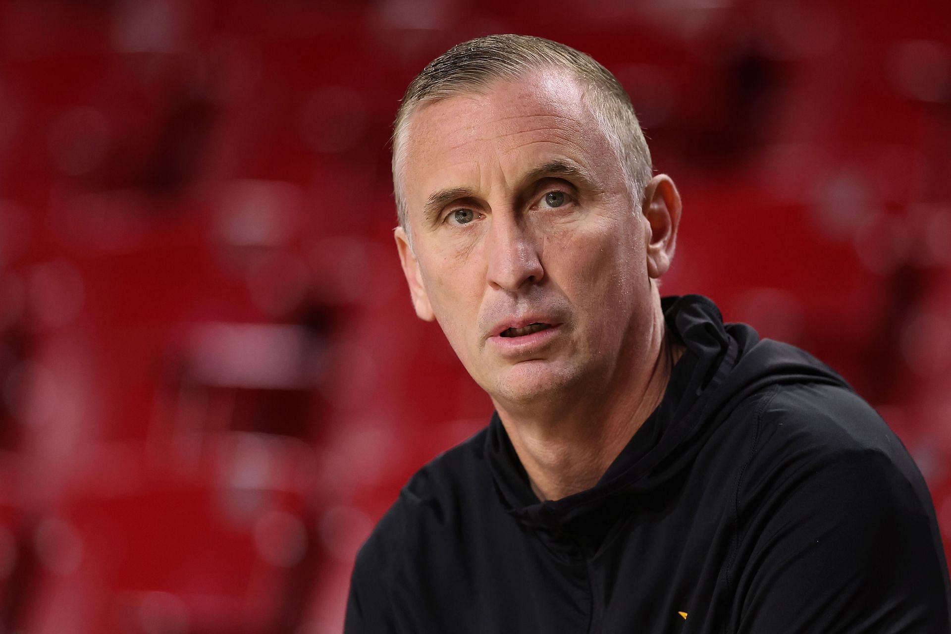 Bobby Hurley is looking for a big man to lead the frontcourt.